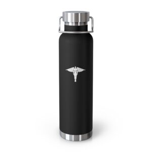 Flyingman  - Copper Vacuum Insulated Bottle, 22oz
