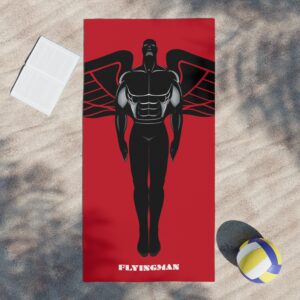 Flyingman Beach Towel