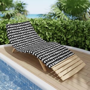 Beach Towel - Flyingman Moto